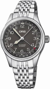 Oris Big Crown Pointer Date Automatic Stainless Steel Watch# 0175477494064-0781722 (Women Watch)