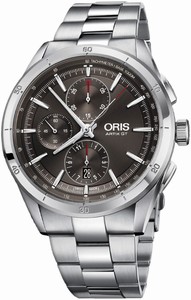 Oris Artix GT Automatic Chronograph Date Stainless Steel Watch# 0177477504153-0782287 (Men Watch)