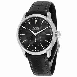 Oris Black Automatic Watch #01-623-7582-4074-07-5-21-71FC (Men Watch)