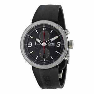 Oris Grey Automatic Watch #01-674-7659-4163-07-4-25-06 (Men Watch)