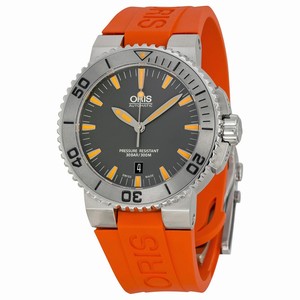 Oris Grey Automatic Watch # 01-733-7653-4158-07-4-26-32EB (Men Watch)