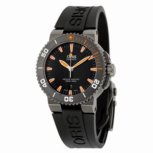 Oris Black Automatic Watch #01-733-7653-4259-07-4-26-34GEB (Men Watch)