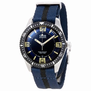Oris Blue Automatic Watch #01-733-7707-4035-07-5-20-29FC (Men Watch)
