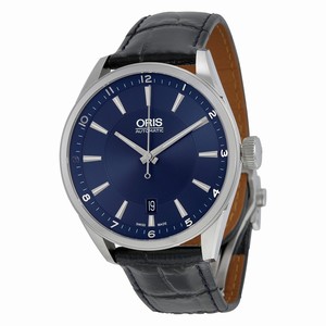 Oris Blue Automatic Watch #01-733-7713-4035-07-5-19-85FC (Men Watch)