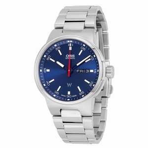 Oris Blue Automatic Watch #01-735-7716-4155-07-8-24-50 (Men Watch)