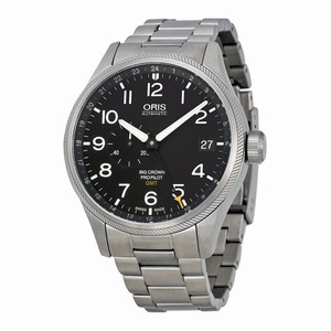 Oris Black Automatic Watch #01-748-7710-4164MB (Men Watch)