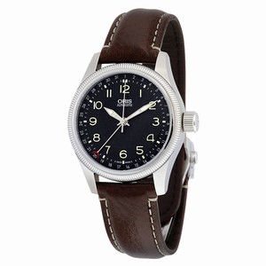 Oris Black Automatic Watch #01-754-7679-4034-07-5-20-78FC (Men Watch)