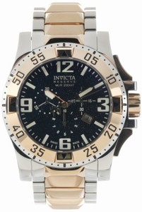 Invicta Swiss Quartz Stainless Steel Watch #0204 (Watch)