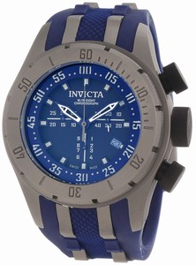 Invicta Blue Dial Blue Watch #0230 (Men Watch)