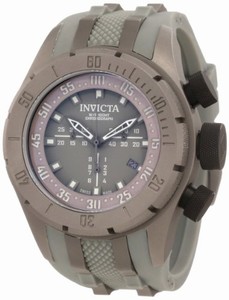 Invicta Quartz Titanium Watch #0232 (Men Watch)