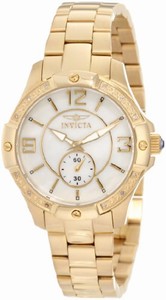 Invicta Swiss Quartz Stainless Steel Watch #0264 (Watch)