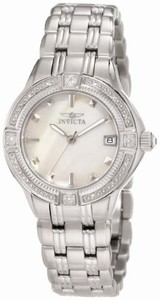 Invicta Swiss Quartz Stainless Steel Watch #0266 (Watch)