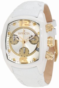 Invicta White Quartz Watch #0311 (Women Watch)