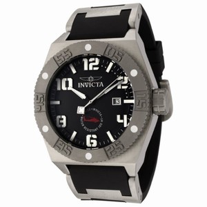 Invicta Swiss Quartz Stainless Steel Watch #0321 (Watch)