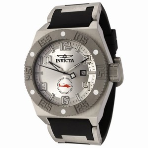 Invicta Swiss Quartz Stainless Steel Watch #0323 (Watch)