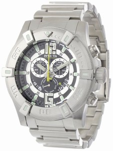 Invicta Swiss Quartz Stainless Steel Watch #0356 (Watch)