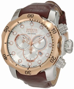 Invicta Swiss Quartz Chronograph Watch #0359 (Men Watch)