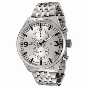 Invicta Swiss Quartz Stainless Steel Watch #0366 (Watch)