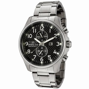 Invicta Swiss Quartz Stainless Steel Watch #0379 (Watch)