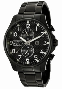 Invicta Swiss Quartz GMT #0383 (Men Watch)