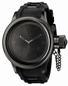 Invicta Specialty Quartz Rubber Strap Watch # 0394 (Men Watch)