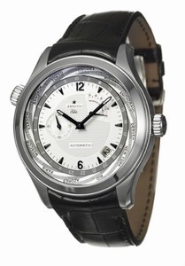Zenith Automatic Silver Guilloche With Power Reserve Indicator Between 1 And 3, Date Between 4 And 5, Seconds Sub- At 9. World Time Function Indicates Timezones For 24 Different Cities On Outer Ring Of And Rotates In-sync With Current Time, Operated By Cr