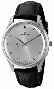 Zenith Swiss-Automatic Dial color Silver Watch # 03.2010.681/01.c493 (Men Watch)