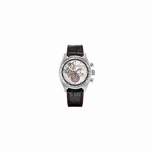 Zenith Automatic Dial color Silver Watch # 03.20410.4061/07.C772 (Men Watch)