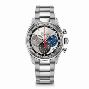 Zenith Automatic Dial color Silver Watch # 03.2150.400/69.M2150 (Men Watch)