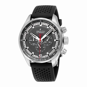 Zenith Automatic Dial color Grey Watch # 03.2280.400/91.R576 (Men Watch)