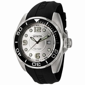 Invicta Swiss Quartz Stainless Steel Watch #0424 (Watch)