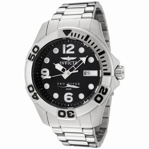 Invicta Swiss Quartz Stainless Steel Watch #0442 (Watch)