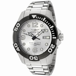 Invicta Swiss Quartz Stainless Steel Watch #0444 (Watch)