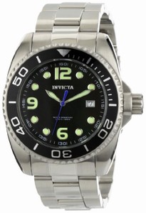Invicta Swiss Quartz Stainless Steel Watch #0480 (Watch)
