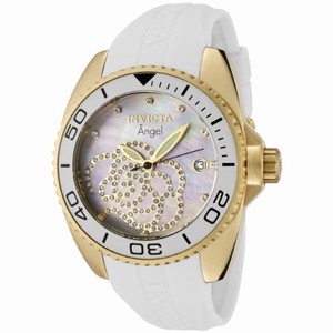 Invicta Swiss Quartz Gold-plated Stainless Steel Watch #0488 (Watch)