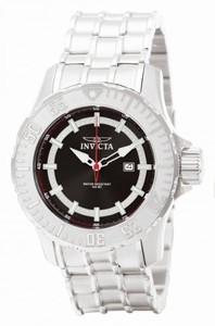 Invicta Japanese-Quartz Stainless Steel Watch #0501 (Watch)