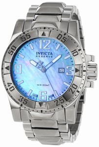 Invicta Blue Dial Stainless Steel Band Watch #0515 (Men Watch)