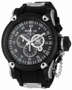 Invicta Swiss Quartz Chronograph Watch #0517 (Men Watch)