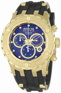 Invicta Swiss Quartz Gold-plated Stainless Steel Watch #0526 (Watch)