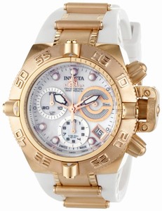 Invicta Swiss Quartz Chronograph Watch #0537 (Women Watch)