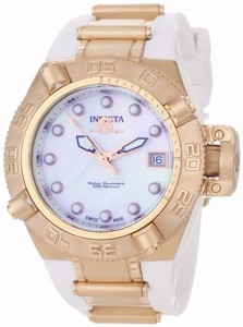 Invicta Swiss Quartz Gold-plated Stainless Steel Watch #0541 (Watch)
