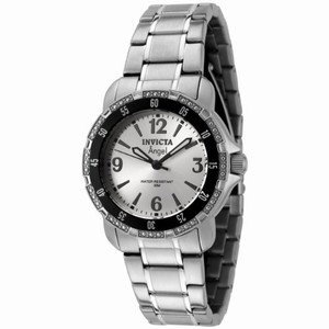 Invicta Swiss Quartz Stainless Steel Watch #0546 (Watch)
