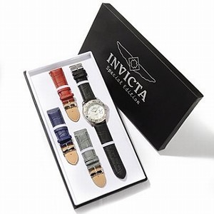 Invicta Swiss Quartz Stainless Steel Watch #0560 (Watch)