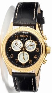 Invicta Swiss Quartz Gold-plated Stainless Steel Watch #0579 (Watch)