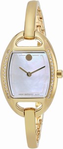 Movado Swiss quartz Dial color Mother of pearl Watch # 0606609 (Women Watch)