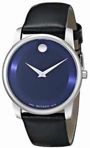 Movado Swiss quartz Dial color Blue Watch # 0606610 (Men Watch)