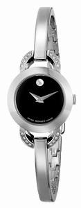 Movado Swiss quartz Dial color Black Watch # 0606798 (Women Watch)
