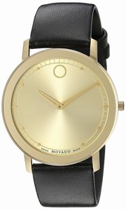 Movado Swiss quartz Dial color Gold Watch # 0606883 (Women Watch)