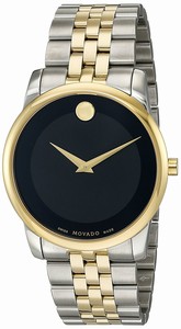 Movado Swiss quartz Dial color Black Watch # 0606899 (Men Watch)