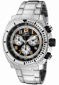 Invicta Specialty Quartz Chronograph Date Multicolor Dial Stainless Steel Watch # 0616 (Men Watch)